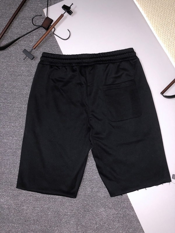 ブランドハーフパンツ素材ディテール